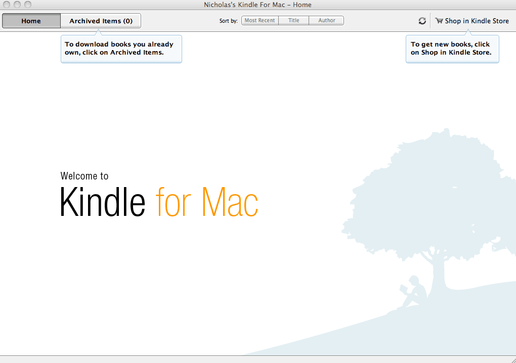 Amazon kindle for mac download